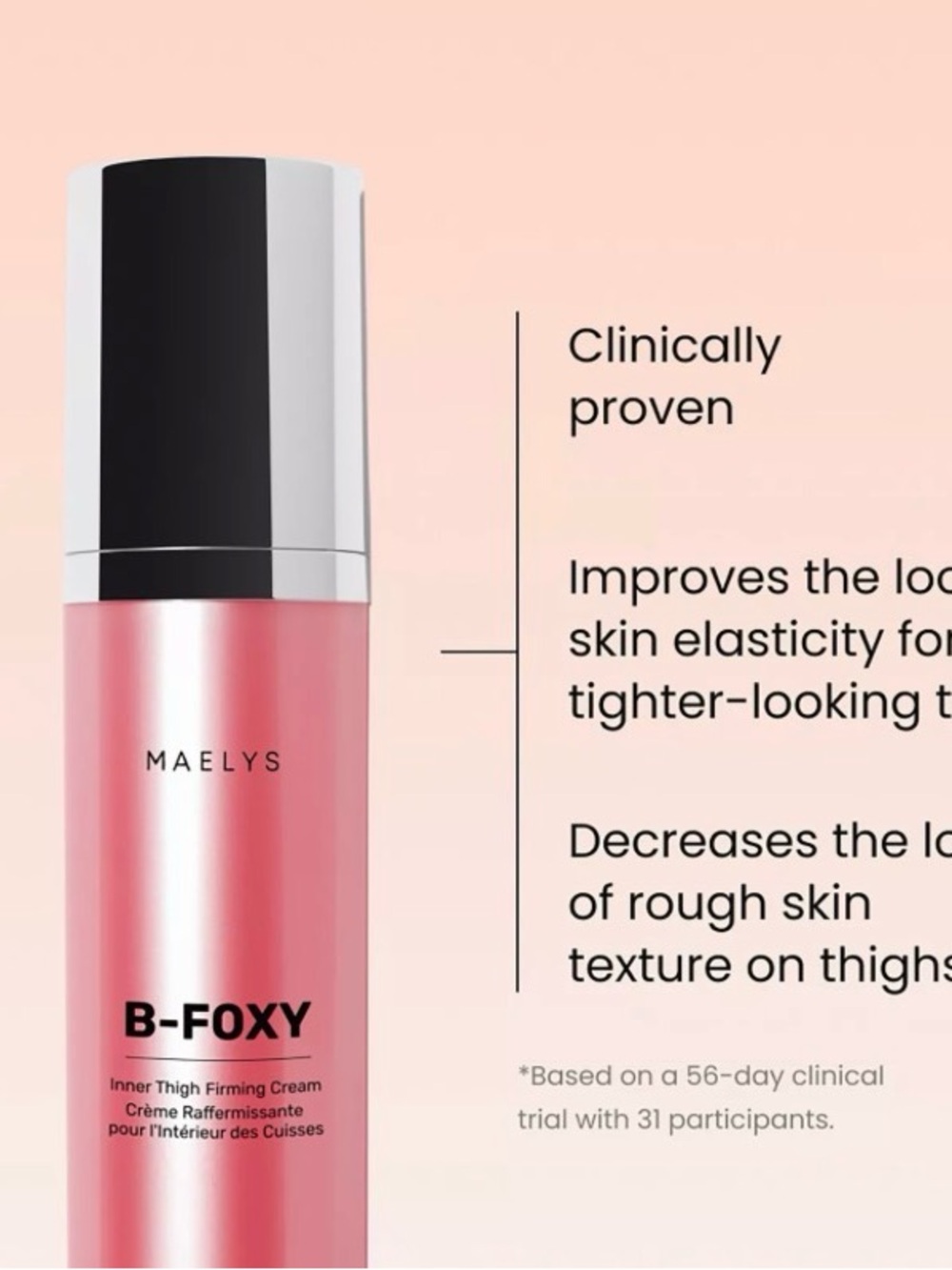 MAËLYS B-FOXY Inner Thigh Firming Cream